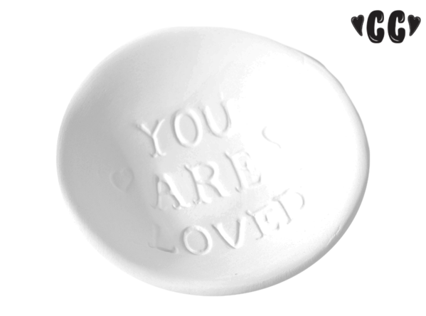 You Are Loved Dish