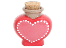 Load image into Gallery viewer, Little heart jar
