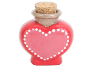 Little heart jar