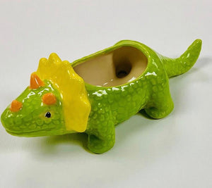 Triceratops Planter