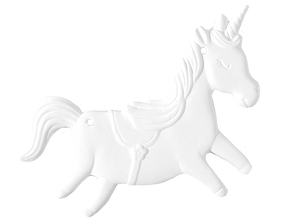 Unicorn Plaque