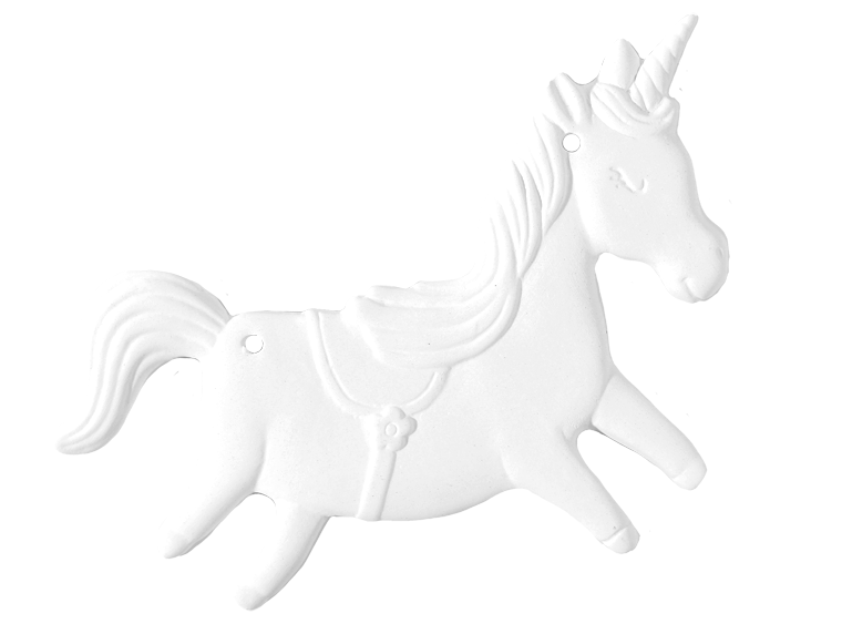 Unicorn Plaque